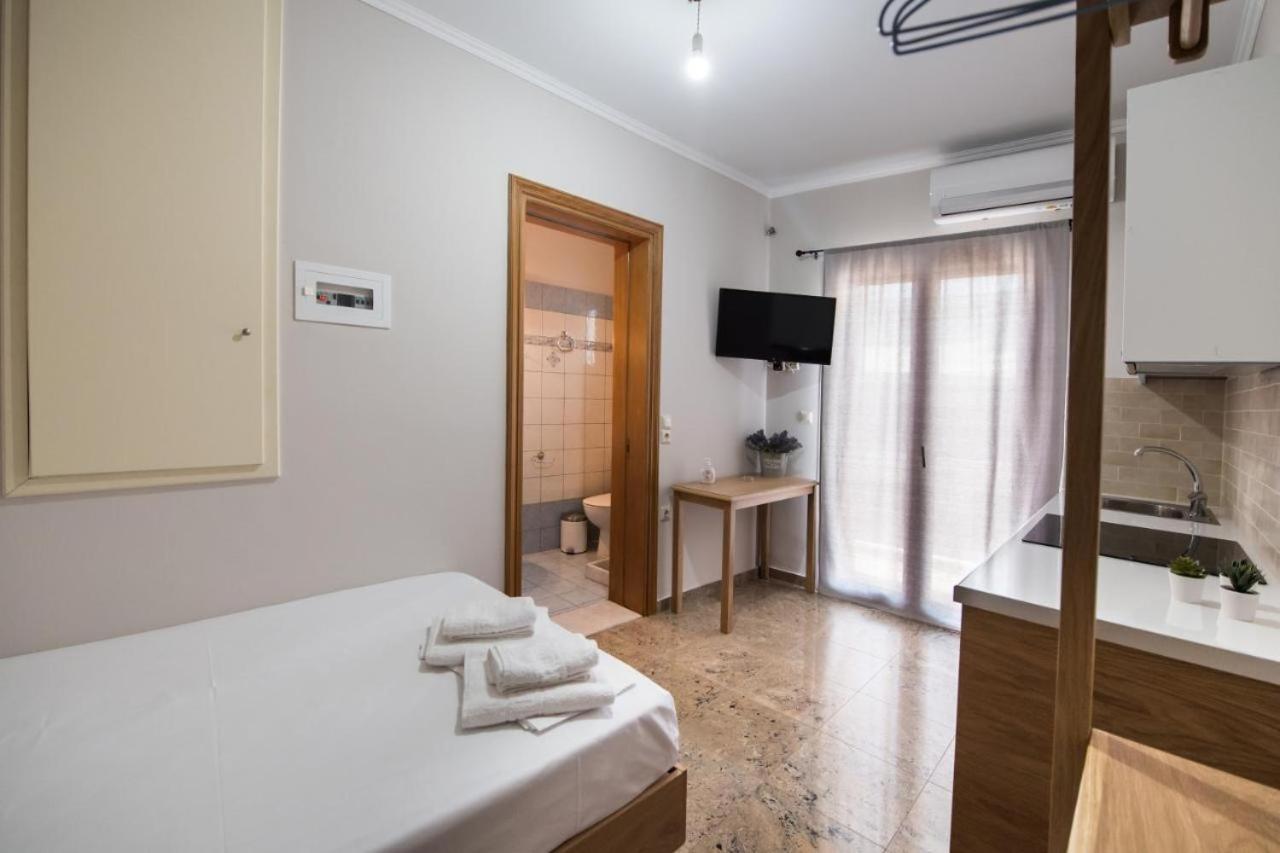La Strada City House Lefkáda Esterno foto